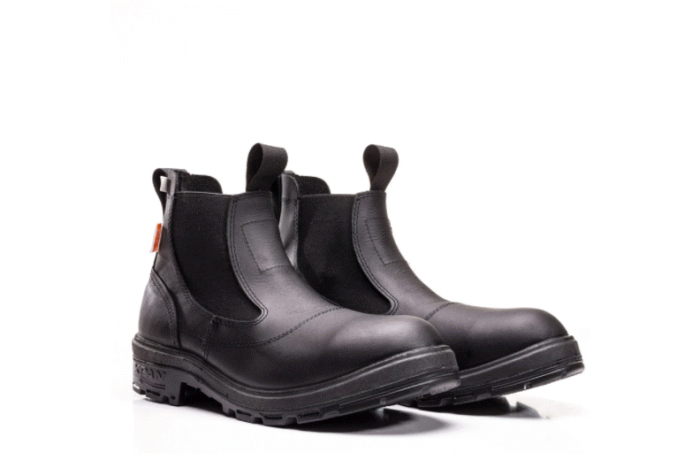 ROYER - BOTTES DE TRAVAIL - XPAN - NOIR - 2063XP – Image 2