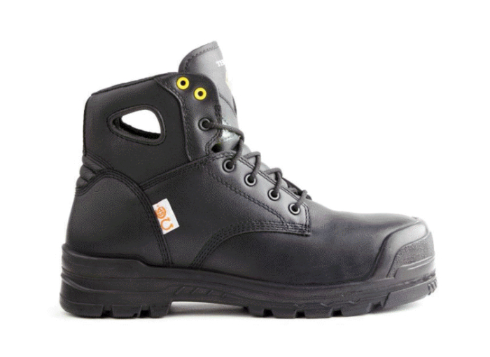 TERRA - BOTTES DE TRAVAIL - NOIR - BARON - 2925BK – Image 2
