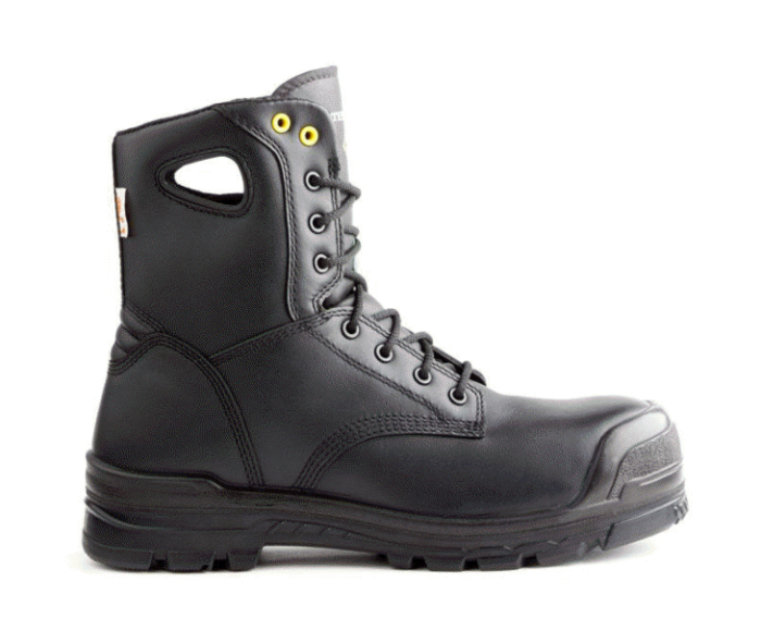 TERRA - BOTTES DE TRAVAIL - NOIR - ARGO - 2975BK – Image 2