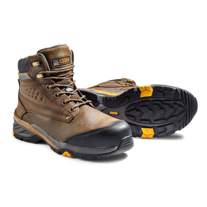 KODIAK - BOTTES DE TRAVAIL - CRUSADE - BRUN - 3052BN