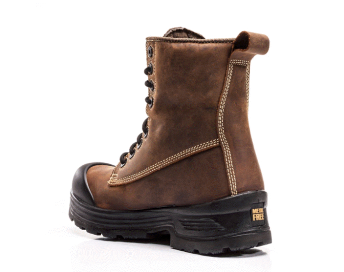 ROYER - BOTTES DE TRAVAIL - 4-DENSITÉ - BRUN - 6020QD – Image 3