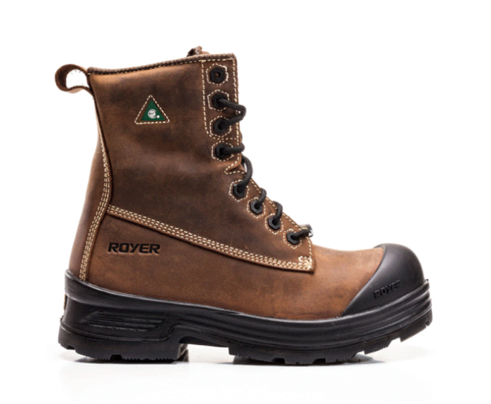 ROYER - BOTTES DE TRAVAIL - 4-DENSITÉ - BRUN - 6020QD