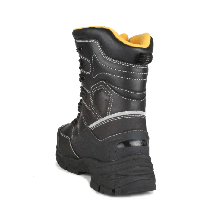 BOTTES DE TRAVAIL - HOMME -NOIR - ACTON - CANNONBALL - A9076-11 - ISOLÉE - HIVER - 1000g – Image 4
