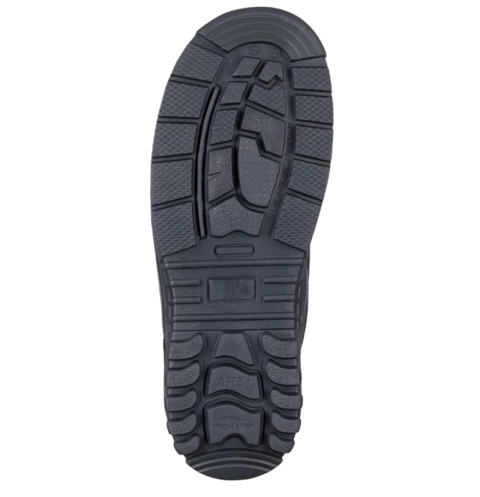 BOTTE DE TRAVAIL - FEMME - NOIR - BIG BILL - BIG RED - BB4002W – Image 3