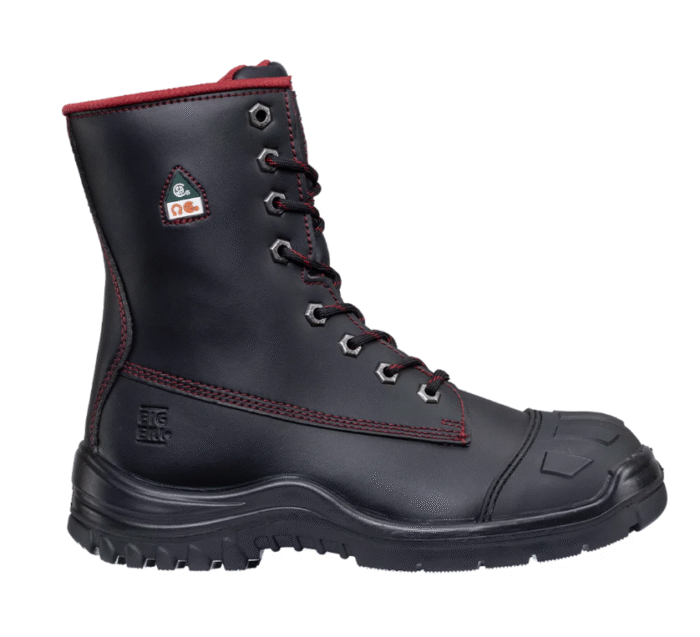 BOTTE DE TRAVAIL - FEMME - NOIR - BIG BILL - BIG RED - BB4002W