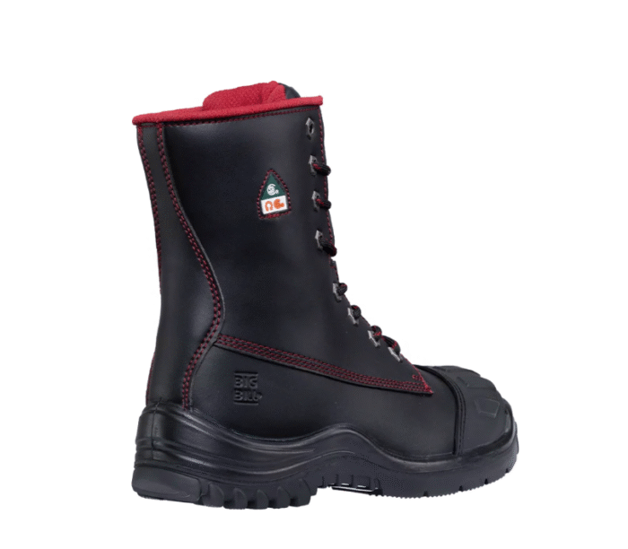 BOTTE DE TRAVAIL - FEMME - NOIR - BIG BILL - BIG RED - BB4002W – Image 2