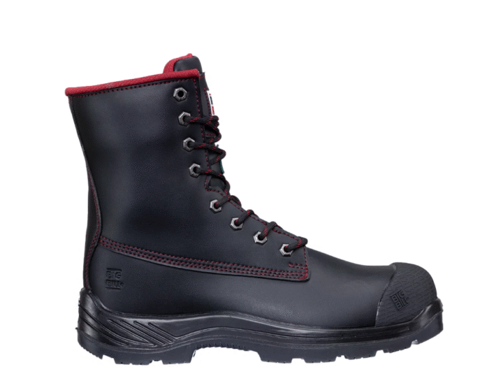 BOTTE DE TRAVAIL - HOMME - NOIR - BIG BILL - BIG RED - BB4002