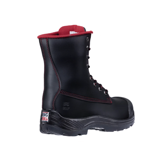 BOTTE DE TRAVAIL - HOMME - NOIR - BIG BILL - BIG RED - BB4002 – Image 3