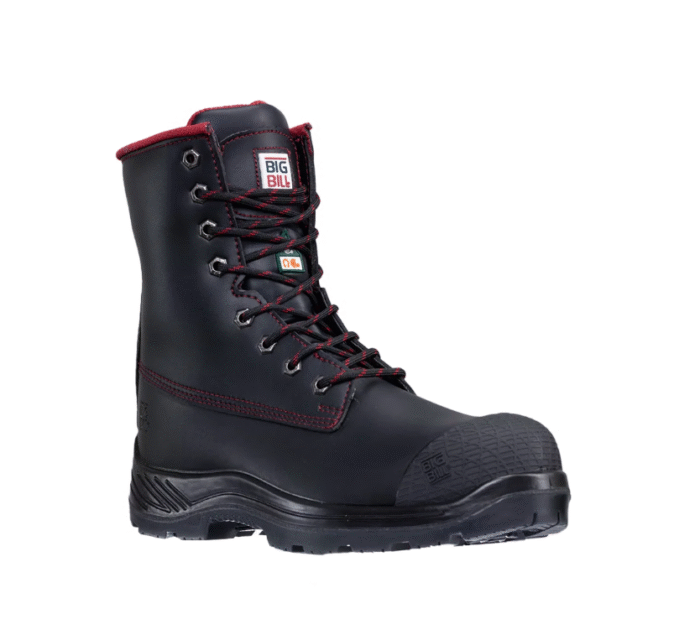 BOTTE DE TRAVAIL - HOMME - NOIR - BIG BILL - BIG RED - BB4002 – Image 2