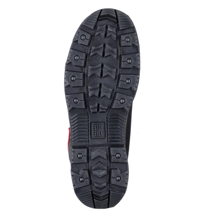 BOTTE DE TRAVAIL - HOMME - NOIR - BIG BILL - BIG RED - BB4002 – Image 4