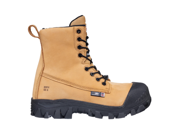 BOTTES DE TRAVAIL - HOMME - TAN - BIG BILL - TRACTION 4X4 - BB6014NUB