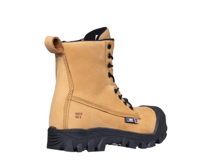 BOTTES DE TRAVAIL - HOMME - TAN - BIG BILL - TRACTION 4X4 - BB6014NUB – Image 3
