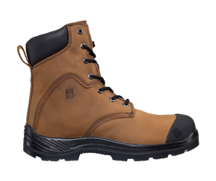 BOTTES DE TRAVAIL - HOMME - BRUN - BIG BILL -TRACTION 360 - BB6320