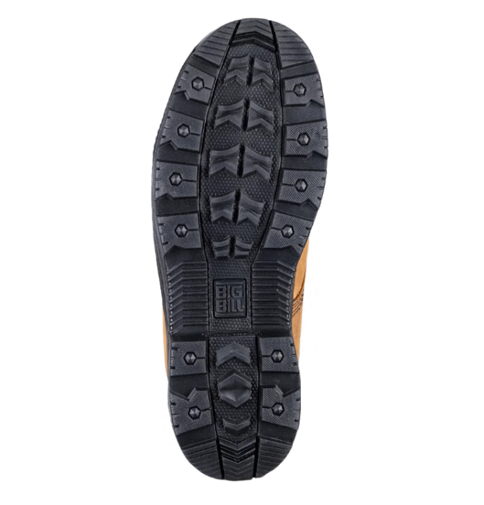 BOTTES DE TRAVAIL - HOMME - BRUN - BIG BILL -TRACTION 360 - BB6320 – Image 4