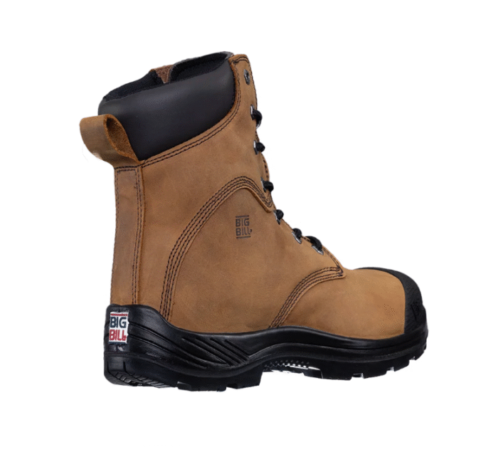 BOTTES DE TRAVAIL - HOMME - BRUN - BIG BILL -TRACTION 360 - BB6320 – Image 3