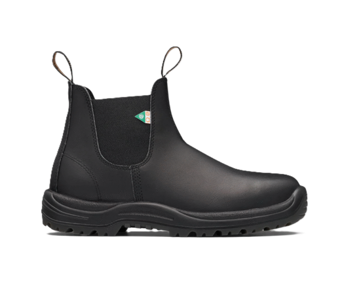 BOTTES DE TRAVAIL UNISEXE - NOIR - BLUNDSTONE - 163