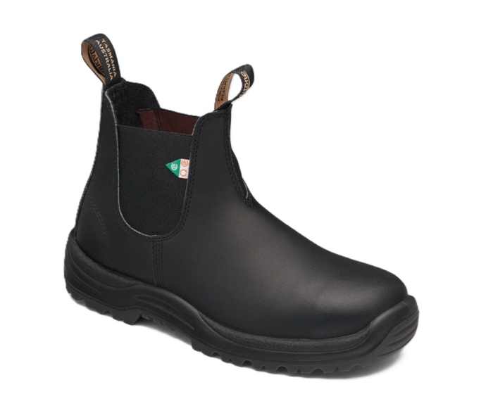 BOTTES DE TRAVAIL UNISEXE - NOIR - BLUNDSTONE - 163 – Image 2