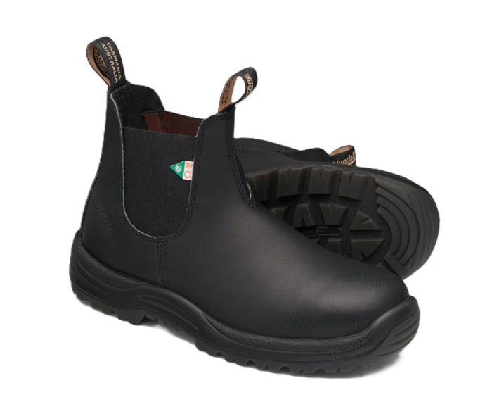 BOTTES DE TRAVAIL UNISEXE - NOIR - BLUNDSTONE - 163 – Image 3