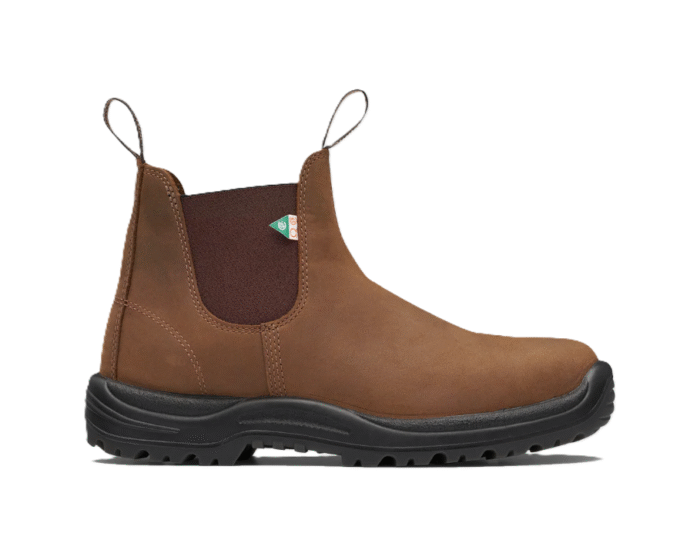 BOTTES DE TRAVAIL - UNISEXE - BRUN - BLUNDSTONE - 164
