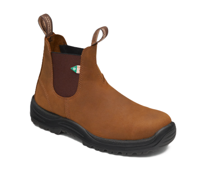 BOTTES DE TRAVAIL - UNISEXE - BRUN - BLUNDSTONE - 164 – Image 2