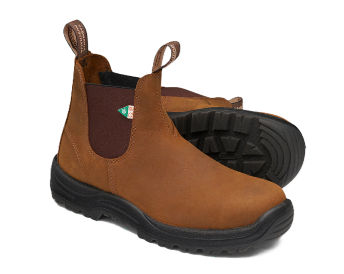 BOTTES DE TRAVAIL - UNISEXE - BRUN - BLUNDSTONE - 164 – Image 4