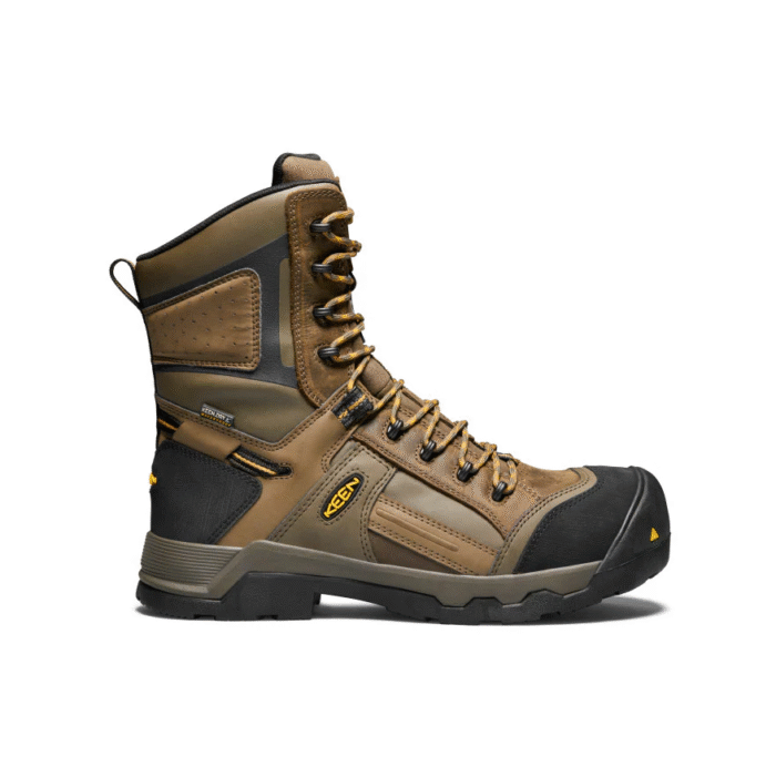 BOTTES DE TRAVAIL - HOMME - BRUN - KEEN - DAVENPORT 8" - 1017799