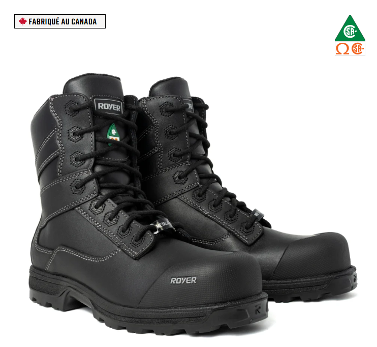 ROYER - BOTTES DE TRAVAIL - PARESHOK - NOIR - 5701TP – Image 2