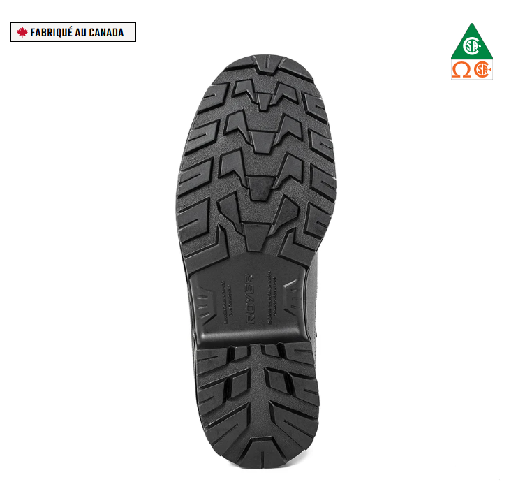 ROYER - BOTTES DE TRAVAIL - PARESHOK - NOIR - 5701TP – Image 3