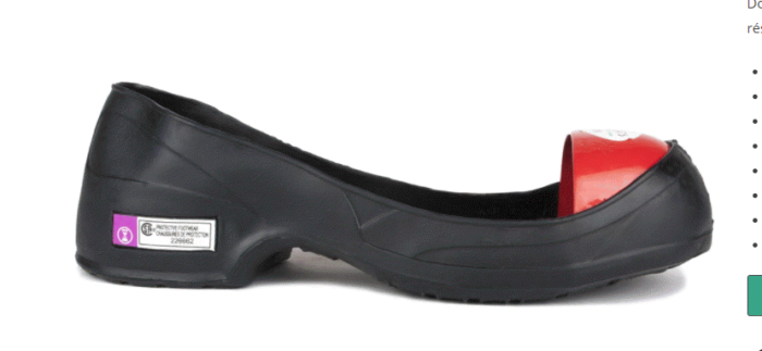 ACTON - COUVRE-CHAUSSURE - CITYWORK - NOIR - WIL001-11 – Image 9