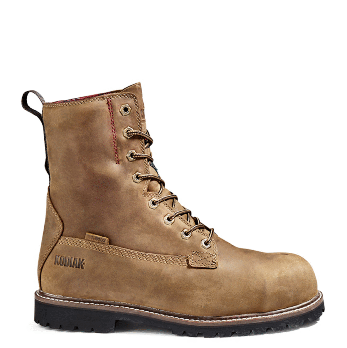 BOTTES DE TRAVAIL - HOMME - BRUN - KODIAK - MCKINNEY - 4NLSBN
