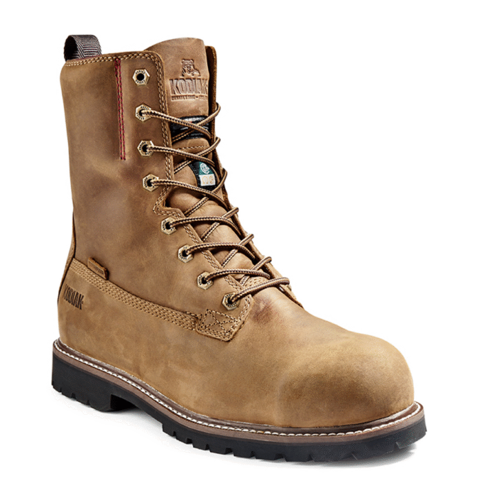 BOTTES DE TRAVAIL - HOMME - BRUN - KODIAK - MCKINNEY - 4NLSBN – Image 4