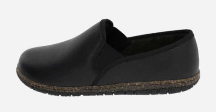 FOAMTREADS - PANTOUFLE - NOIR - CONRAD - BK-LR – Image 2