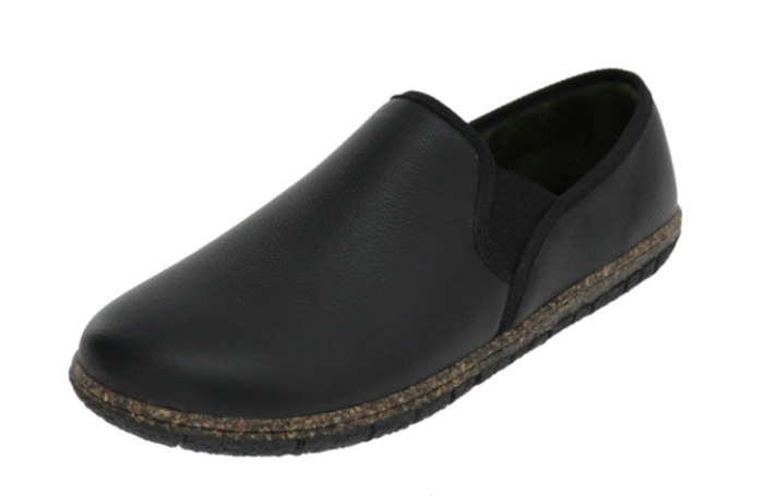FOAMTREADS - PANTOUFLE - NOIR - CONRAD - BK-LR