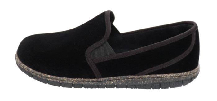 FOAMTREADS - PANTOUFLE - NOIR - DOMINIC - BK-CD – Image 2