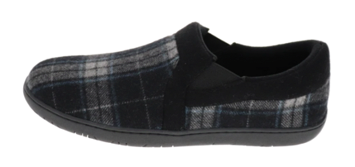 FOAMTREADS - PANTOUFLE - NOIR - JACOB - BK-FL – Image 2