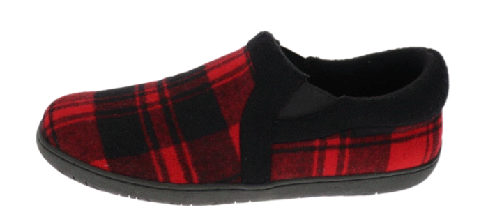 FOAMTREADS - PANTOUFLE - ROUGE - JACOB - RD-FL – Image 3