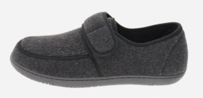 FOAMTREADS - PANTOUFLE - NOIR - MORGAN - BK-WB – Image 4