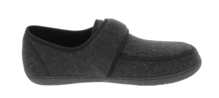 FOAMTREADS - PANTOUFLE - NOIR - MORGAN - BK-WB – Image 3