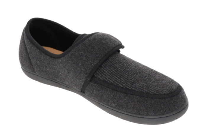 FOAMTREADS - PANTOUFLE - NOIR - MORGAN - BK-WB – Image 2