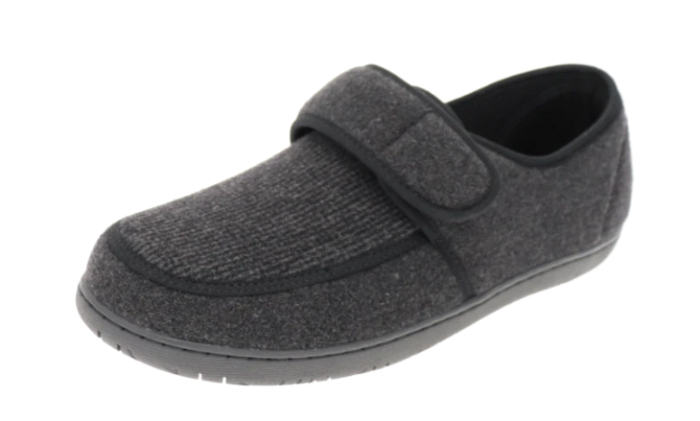 FOAMTREADS - PANTOUFLE - NOIR - MORGAN - BK-WB