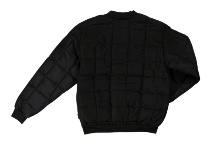 TOUGH DUCK - MANTEAU - NOIR - WJ01 – Image 2