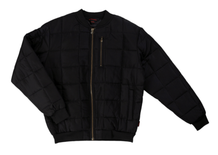 TOUGH DUCK - MANTEAU - NOIR - WJ01