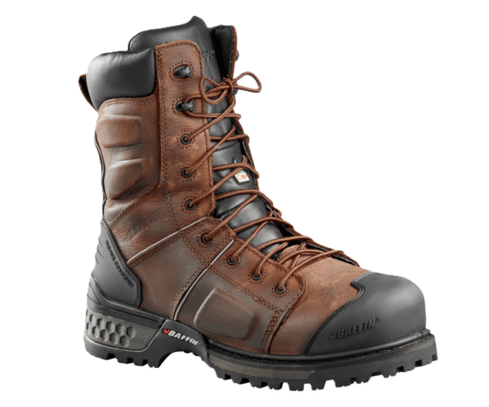 BOTTE DE TRAVAIL - HOMME - BRUN - BAFFIN - MONSTER 8 - MNST-MP01-BR1