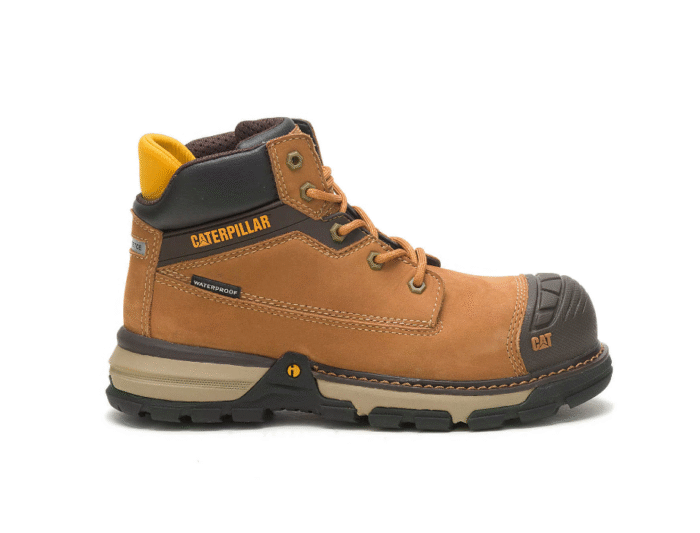 BOTTES DE TRAVAIL - FEMME - BEIGE - CATERPILLAR - P311382