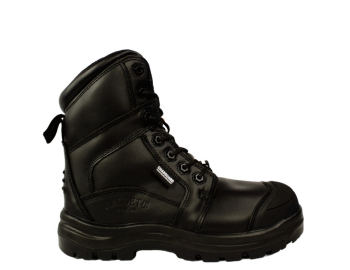 BOTTES DE TRAVAIL - HOMME - NOIR - J.AUDET - TRS