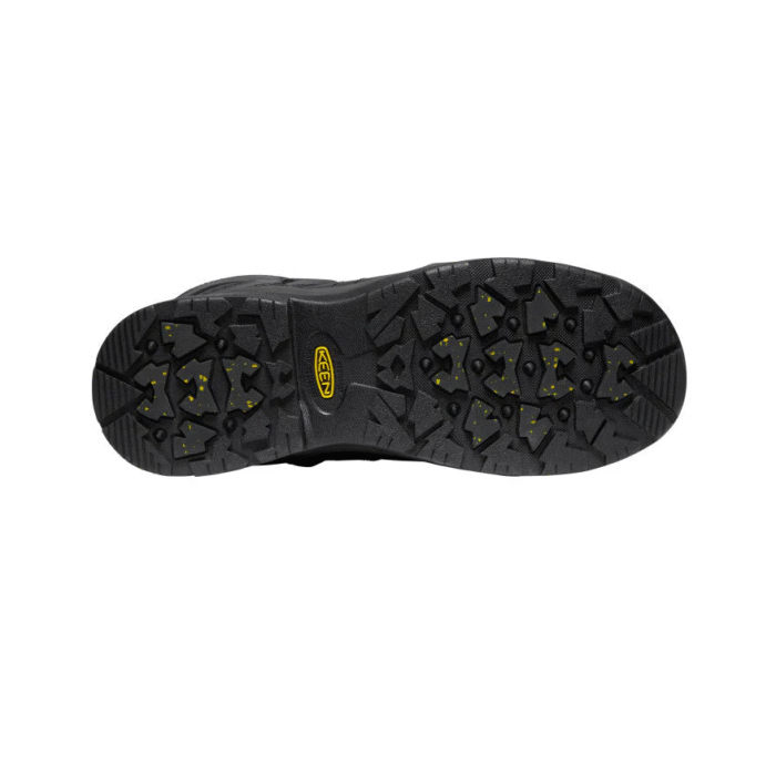 BOTTES DE TRAVAIL - HOMME - NOIR - KEEN - OSHAWA + SIDE ZIP WP - 1022107 – Image 5