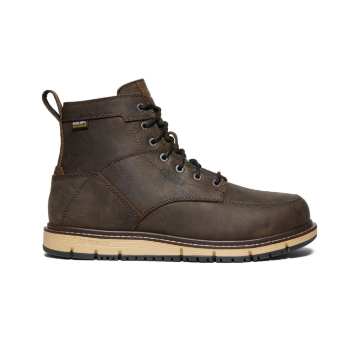 BOTTES DE TRAVAIL - HOMME - BRUN - KEEN - SAN JOSE 6" - 1023250