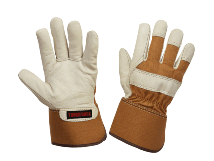 TOUGH DUCK - GANT DE TRAVAIL ISOLÉE - DAME - CRÈME - G69406