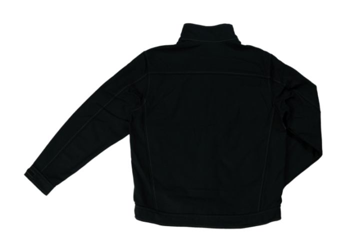 TOUGH DUCK - MANTEAU COQUILLE - NOIR - WJ09 – Image 2