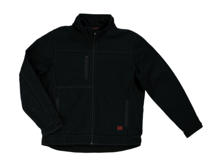 TOUGH DUCK - MANTEAU COQUILLE - NOIR - WJ09